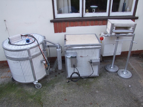 20kg Furnace Large Lehr IronWarmer
